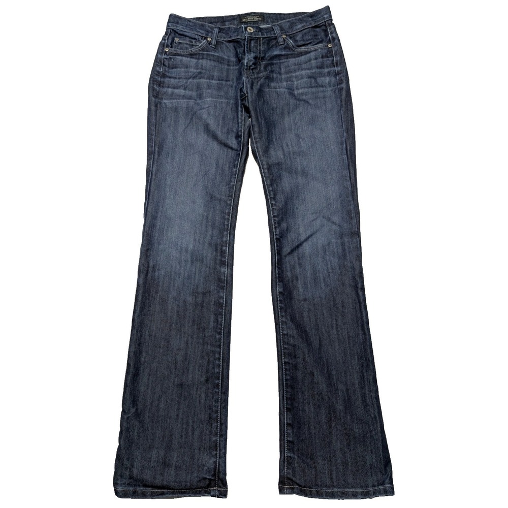 JAMES JEANS DRY AGED DENIM PHILLIP ICON Women 27 Stretch Denim Jeans Made In USA